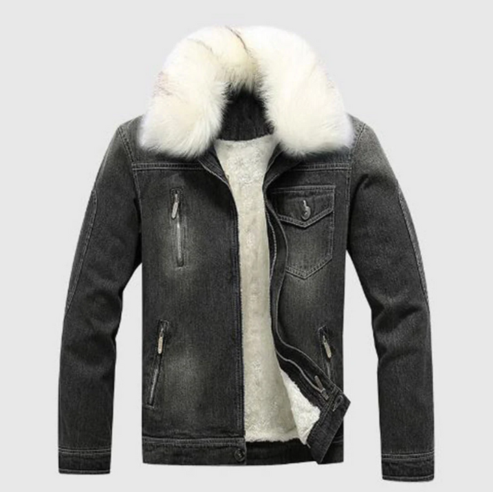 Mens Jacket Wool Blend Tailored Fit