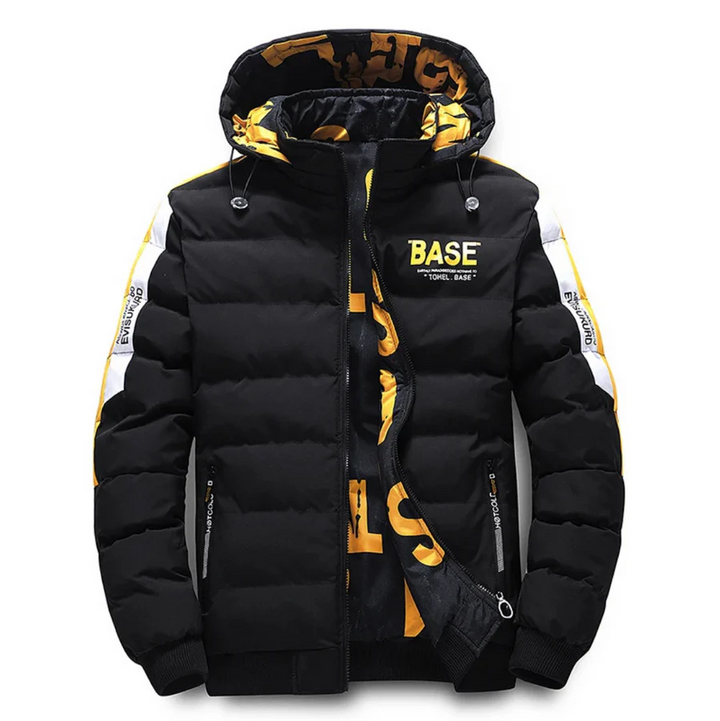 Mens Jacket Insulated Warm Fit