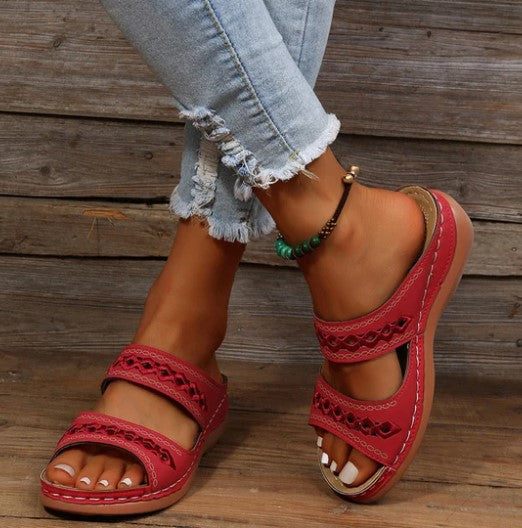 Womens Orthopedic Sandals Comfortable Supportive Fit - BritishMode
