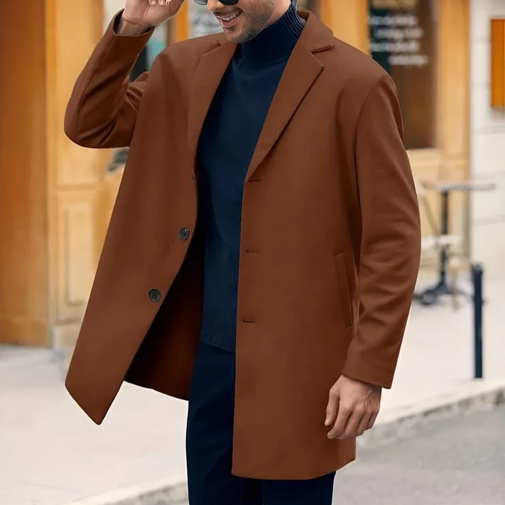 Mens Jacket Elegant Formal Fit