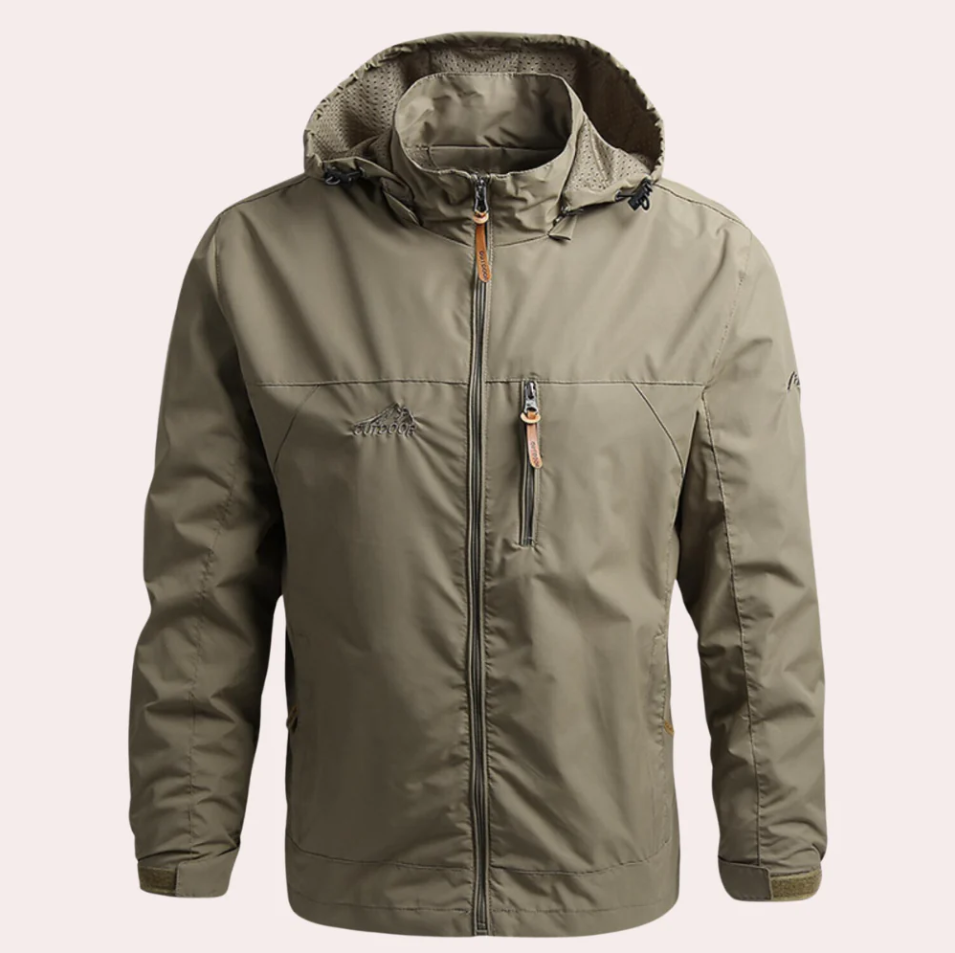 Mens All-Weather Jacket Sophisticated Design