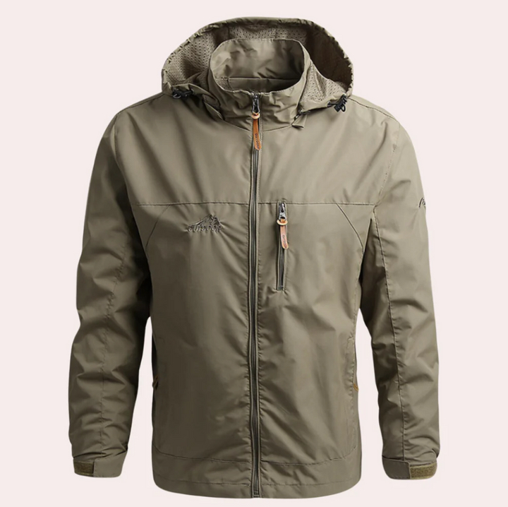 Mens All-Weather Jacket Sophisticated Design