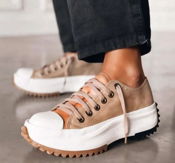 Womens Orthopedic Platform Shoes Comfortable Supportive - BritishMode