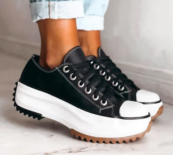 Womens Orthopedic Platform Shoes Comfortable Supportive