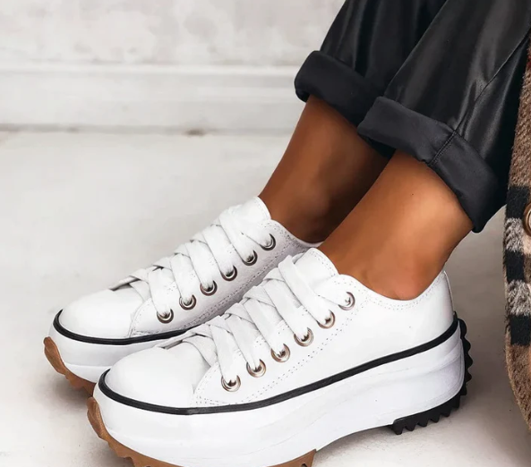 Womens Orthopedic Platform Shoes Comfortable Supportive