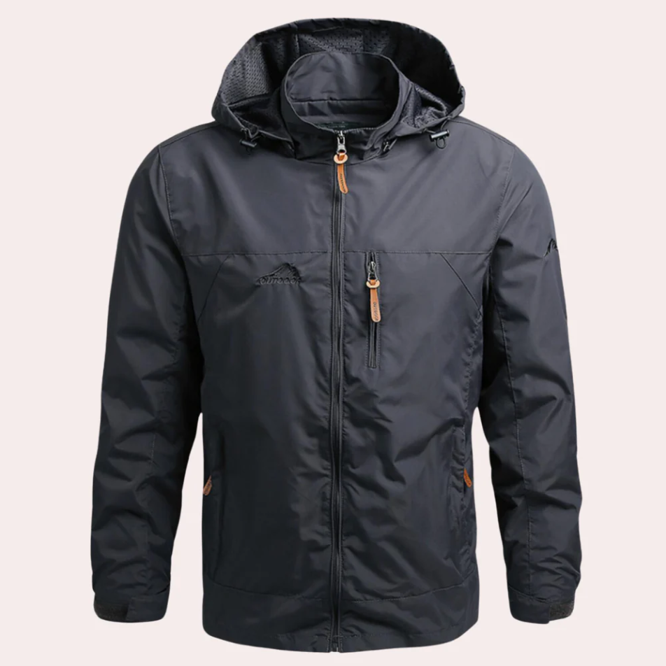 Mens All-Weather Jacket Sophisticated Design