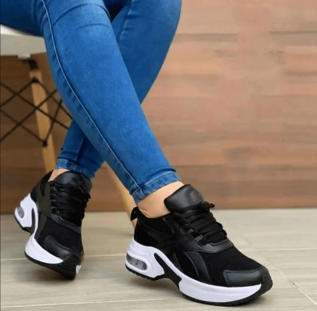 Womens Casual Sneakers Comfortable Modern Fit