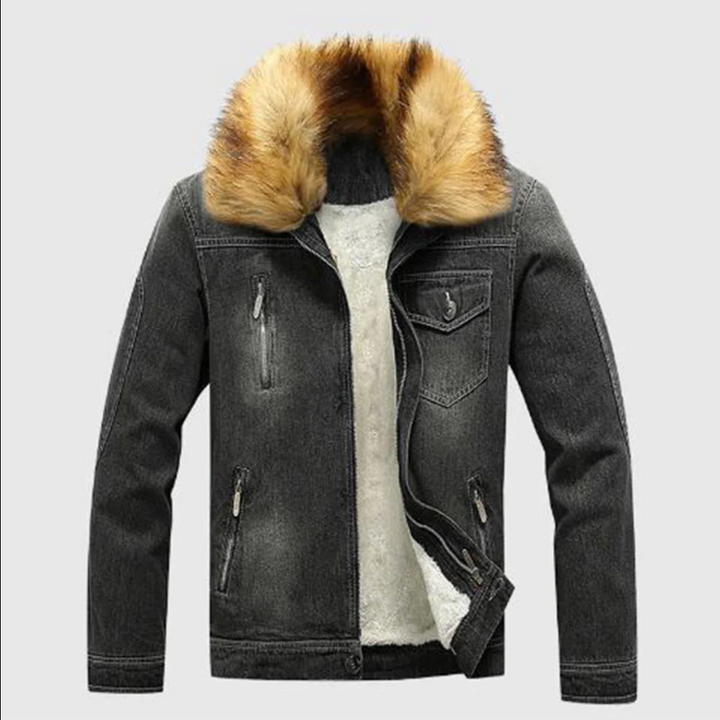 Mens Jacket Wool Blend Tailored Fit