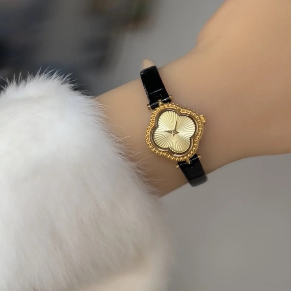 Womens Petal Watch Elegant Everyday Style