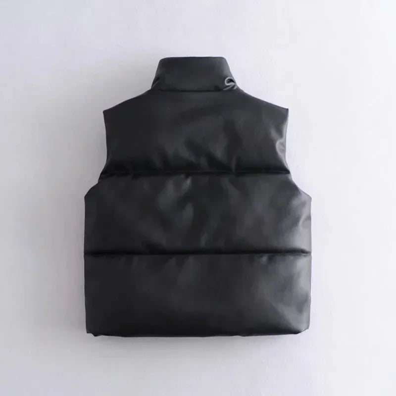Womens Winter Bodywarmer Insulated Elegant Fit