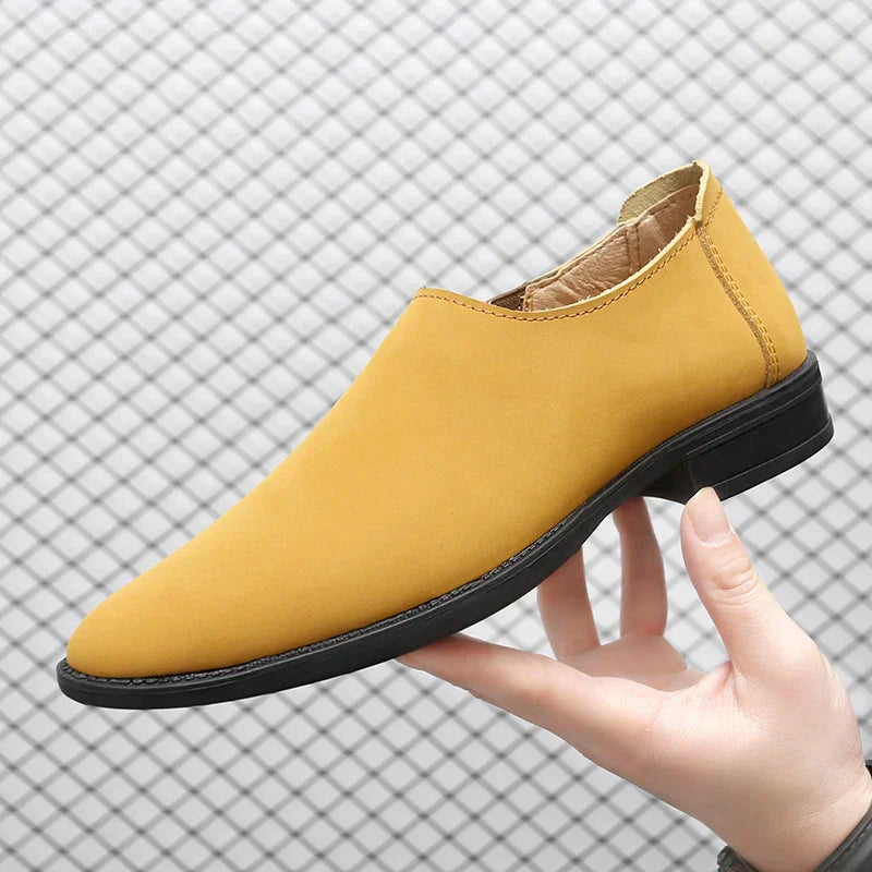 Mens Loafers Comfortable Slip-On