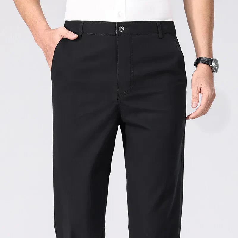 Mens Chino Pants Slim Fit Comfortable