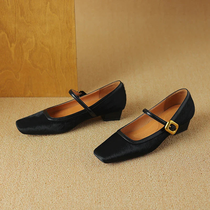 Womens Pumps with Pointed Toe Classic Fit