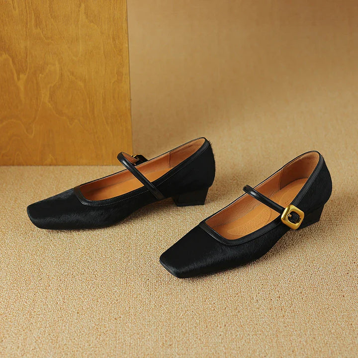 Womens Pumps with Pointed Toe Classic Fit