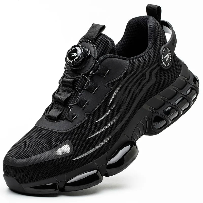 Mens Work Safety Boots Insulated Durable