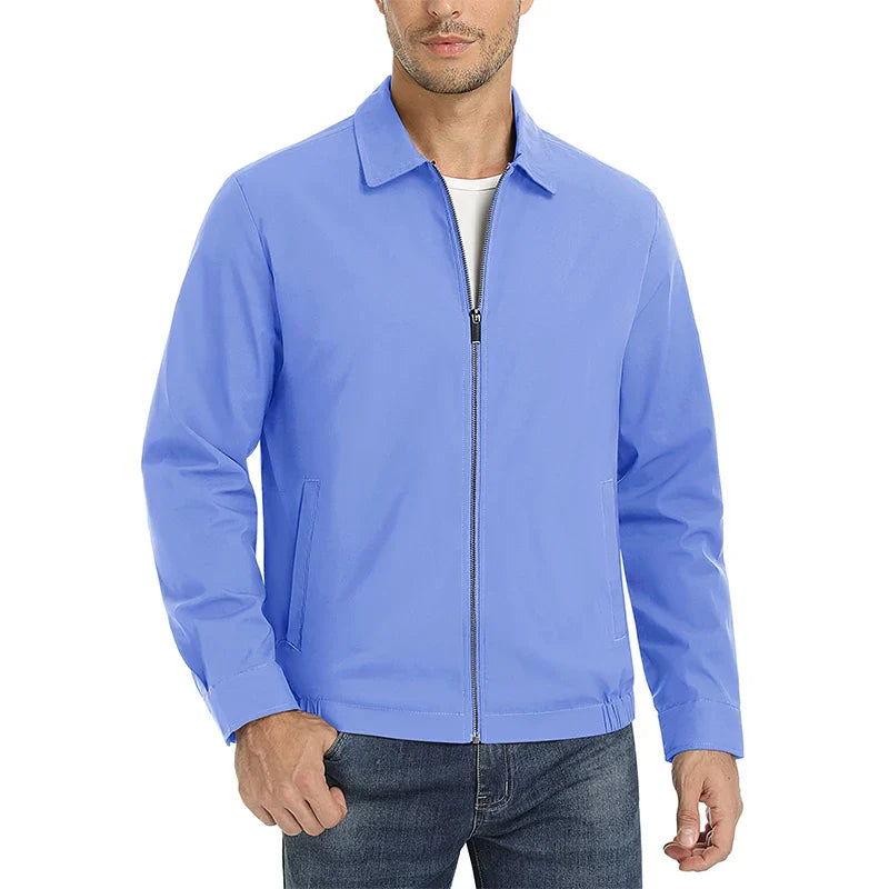 Mens Bomber Jacket Lightweight Casual Outerwear