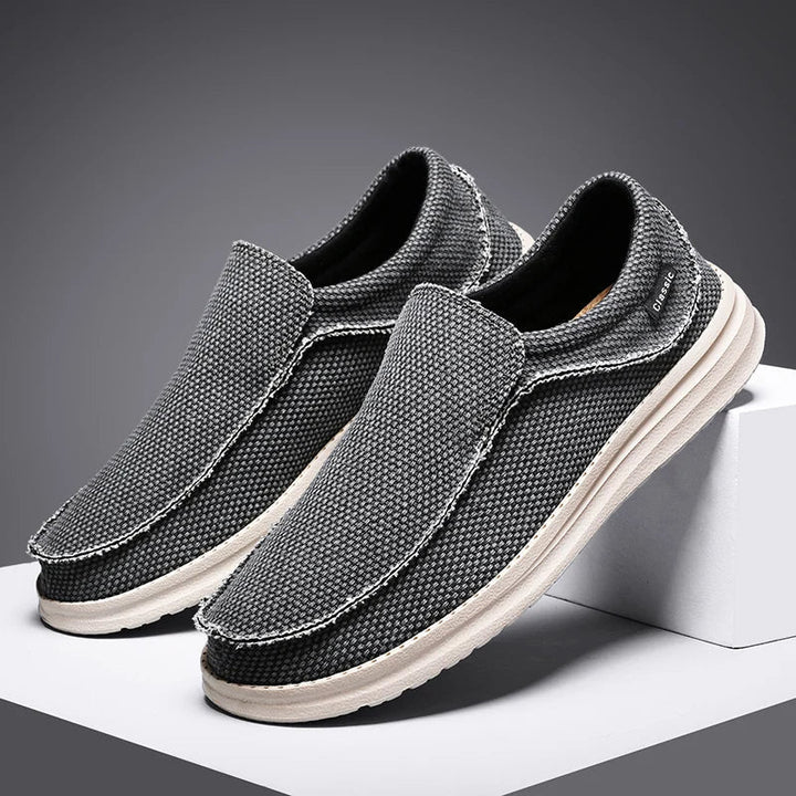 Mens Canvas Shoes Casual Fit