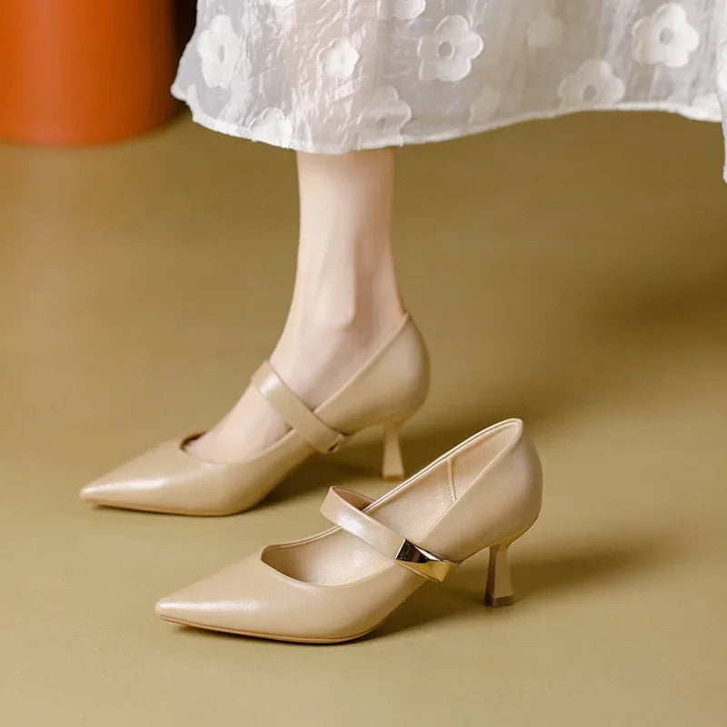 Womens High Heel Shoes Classic Fit