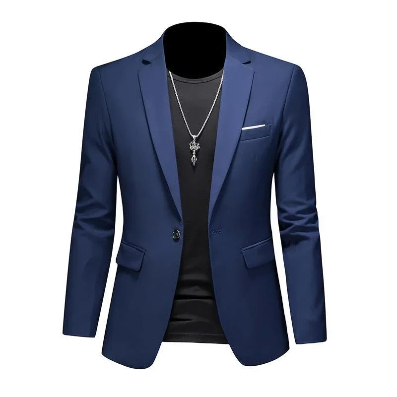 Mens Blazer Jacket Stylish Fit