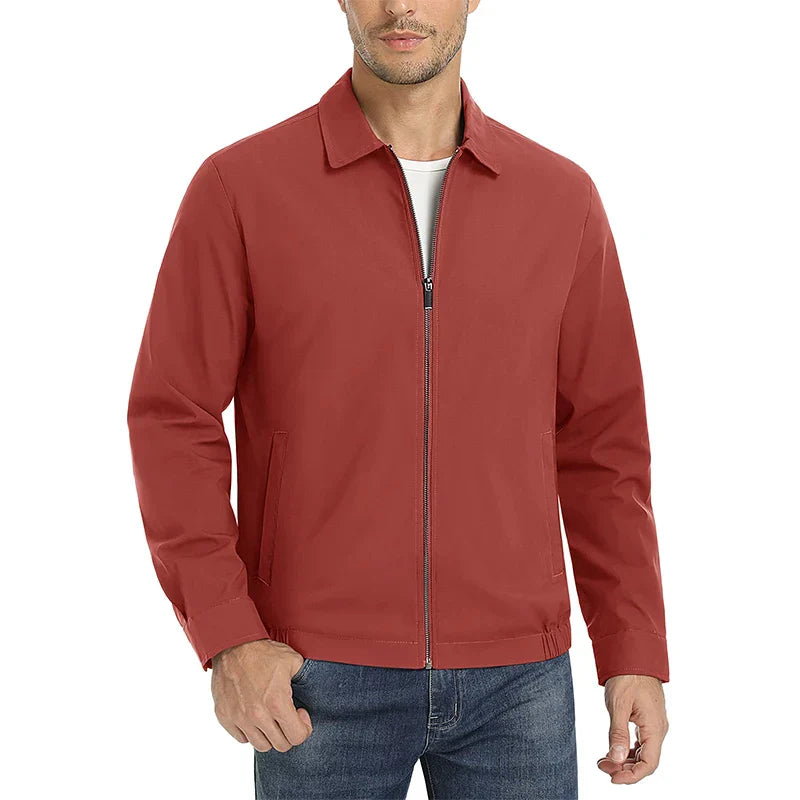 Mens Bomber Jacket Lightweight Casual Outerwear