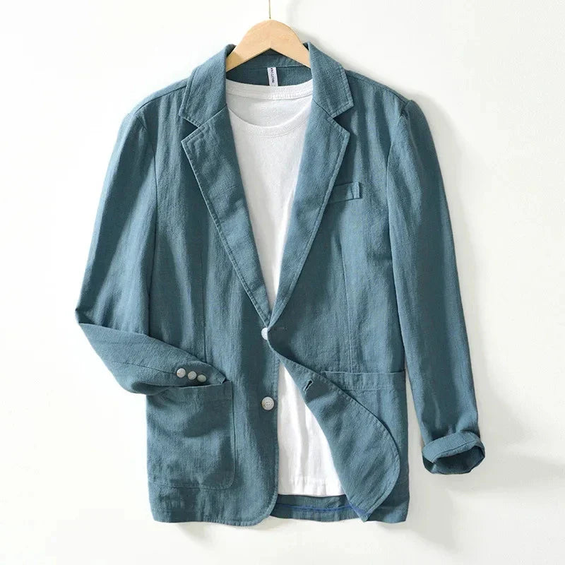 Mens Summer Shirt Breathable Comfortable Fit