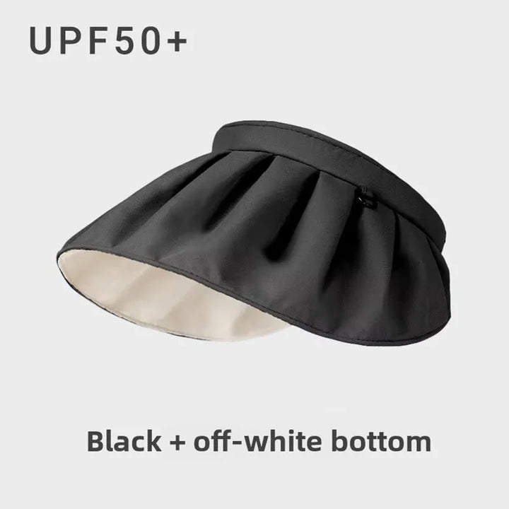 Unisex Sun Protection Hat Packable Large Brim