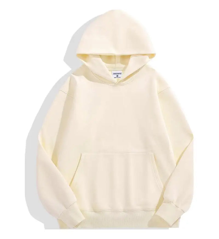 Mens Hoodie Cotton Blend Comfortable Fit Sweatshirt