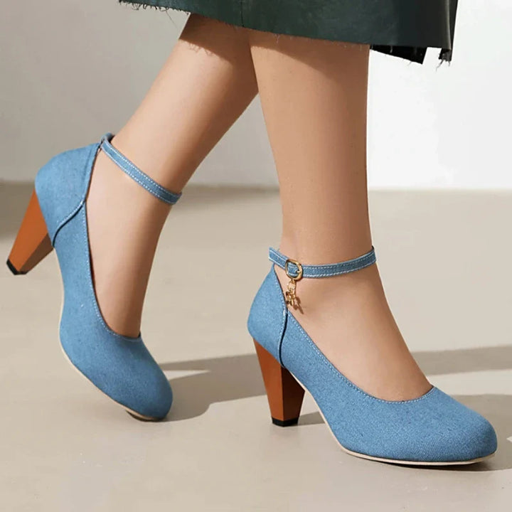 Womens Heeled Shoes Classic Fit
