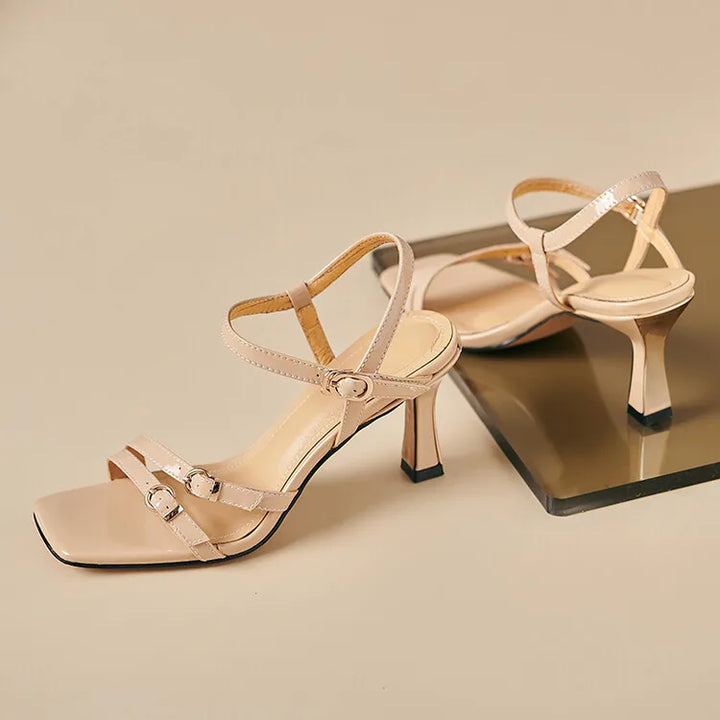Womens Leather Sandals Genuine Soft Fit