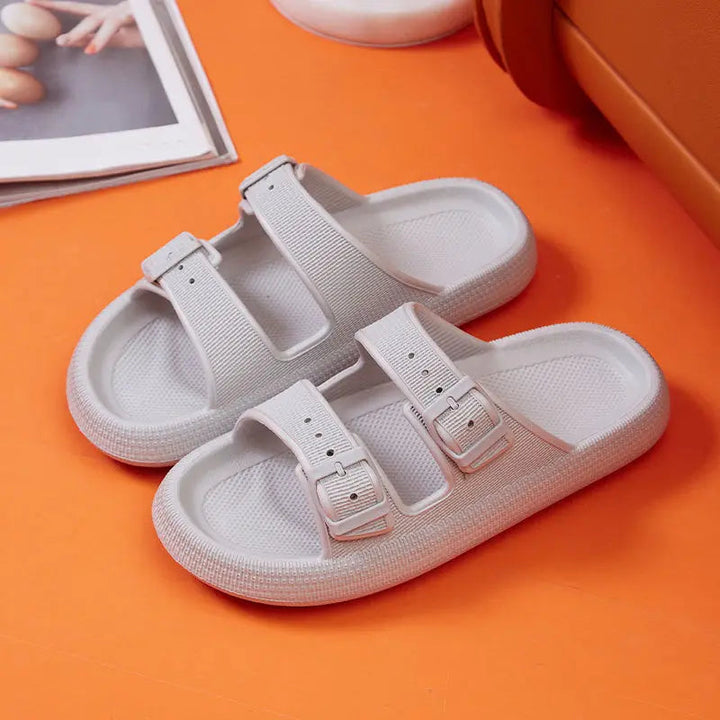 Unisex Cushioned Slide Sandals Comfortable Fit