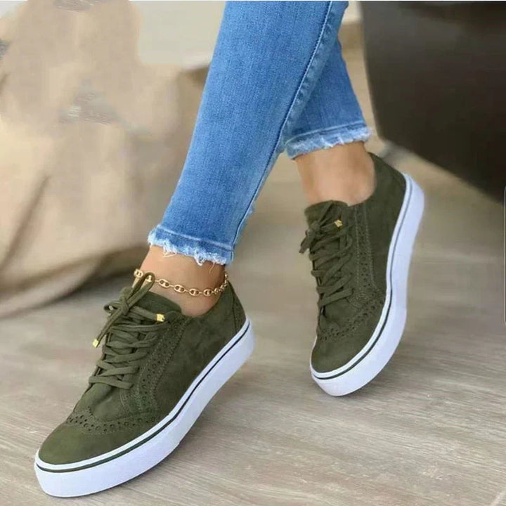Womens Orthopedic Sneaker Comfortable Supportive Design