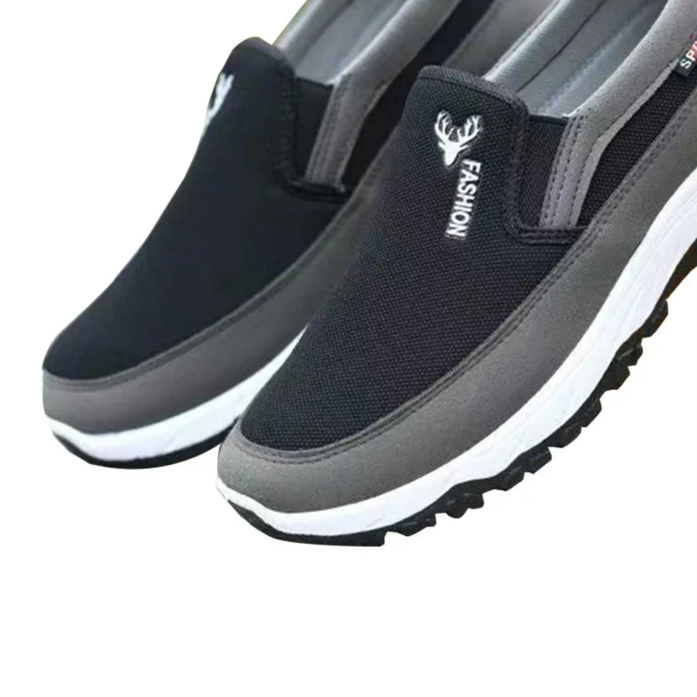 Mens Slip-On Orthopedic Sneaker Comfortable Fit