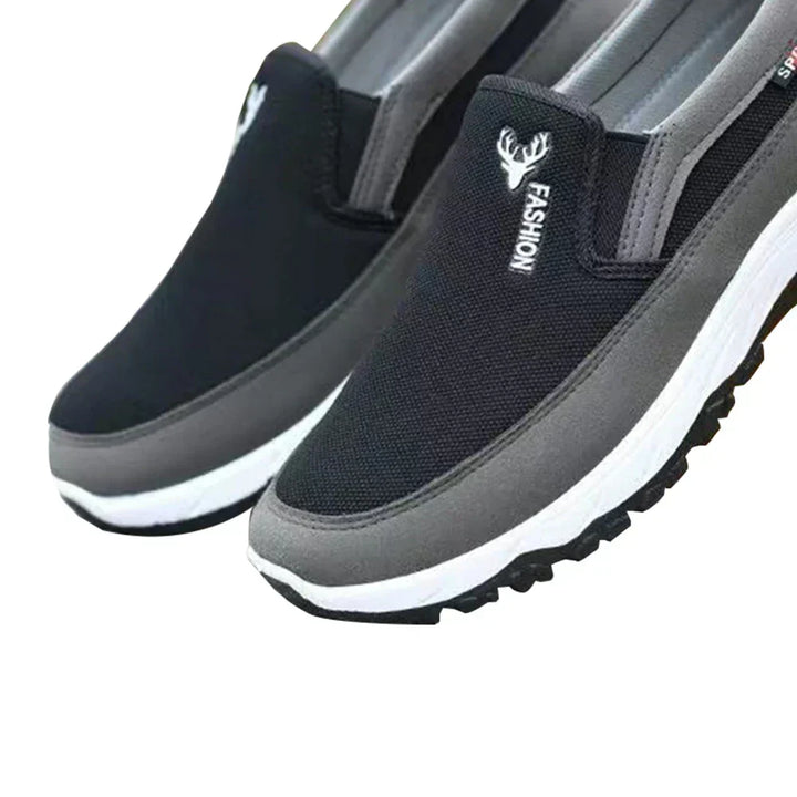 Mens Slip-On Orthopedic Sneaker Comfortable Fit