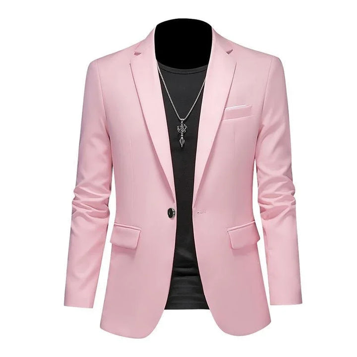 Mens Blazer Jacket Stylish Fit - BritishMode
