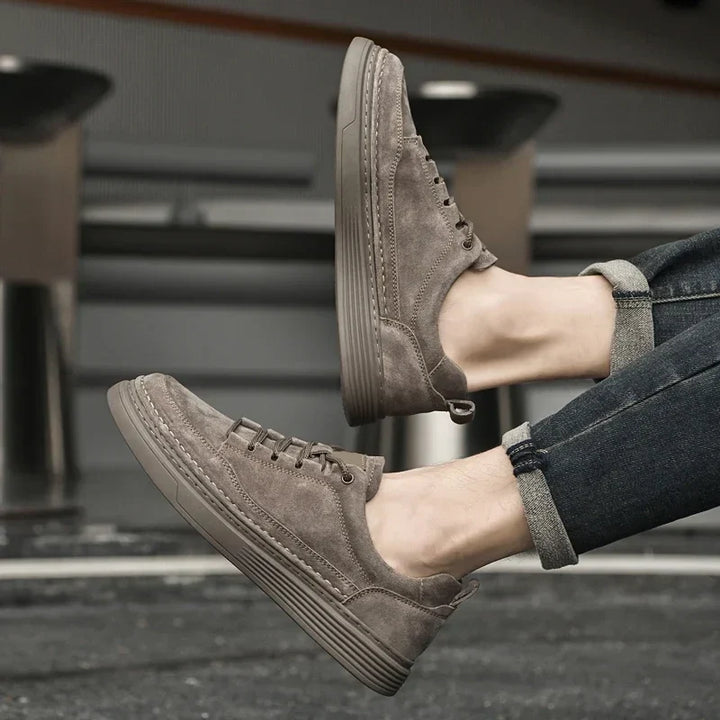 Unisex Suede Sneakers Casual Fit