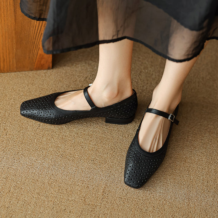 Womens Pumps Genuine Leather Classic Fit