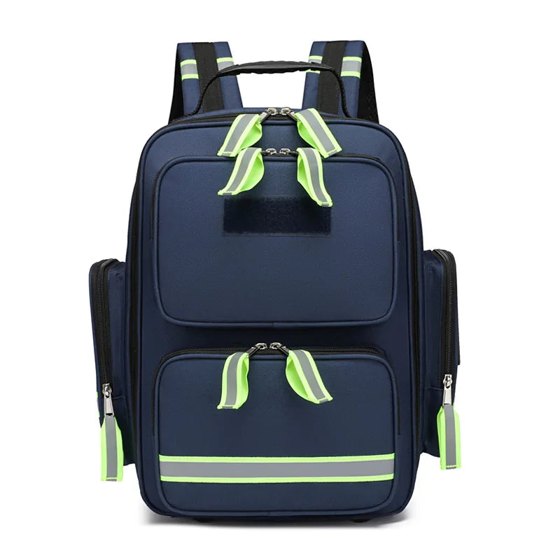Unisex Emergency Medical Kit Backpack Heavy Duty Durable
