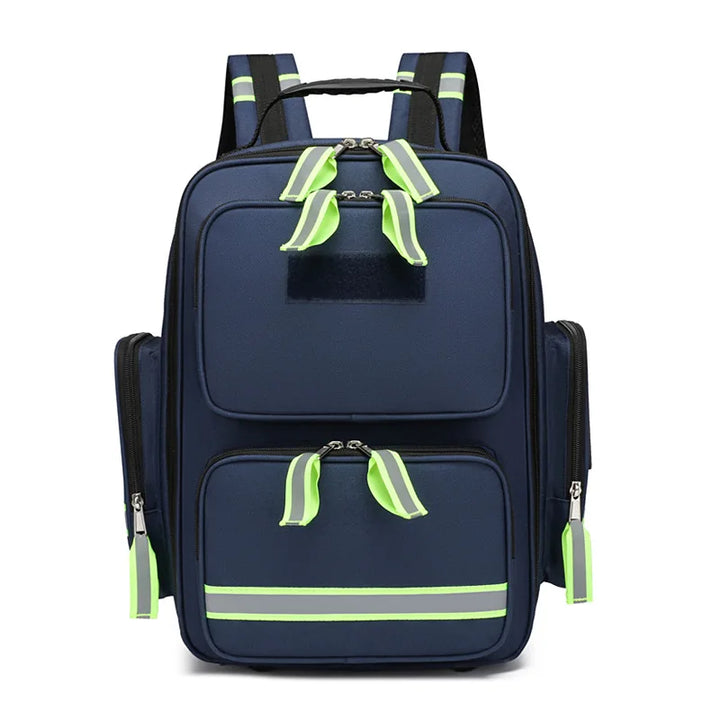 Unisex First Aid Kit Backpack Waterproof Heavy Duty Durable