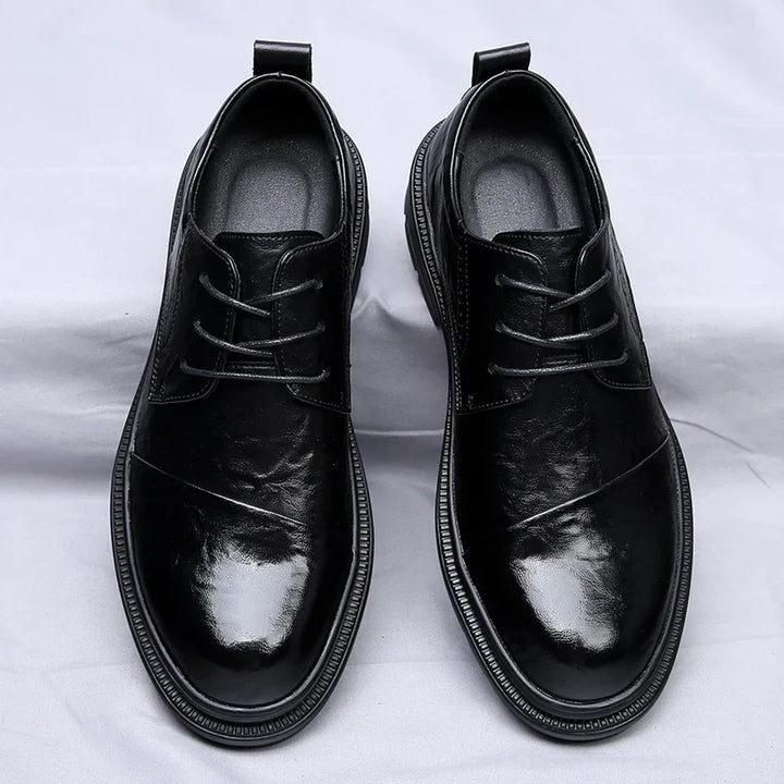 Mens Leather Shoes Genuine Leather