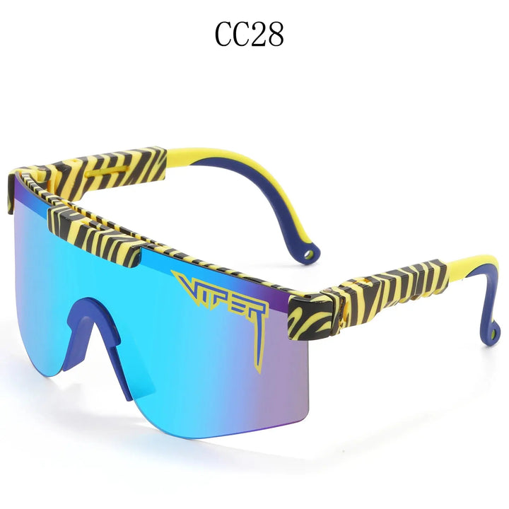 Unisex Sports Sunglasses UV400 Protective Lens