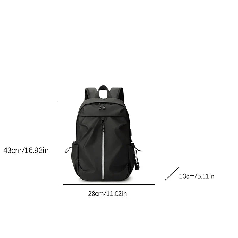 Mens Laptop Backpack Large Capacity Professional Design