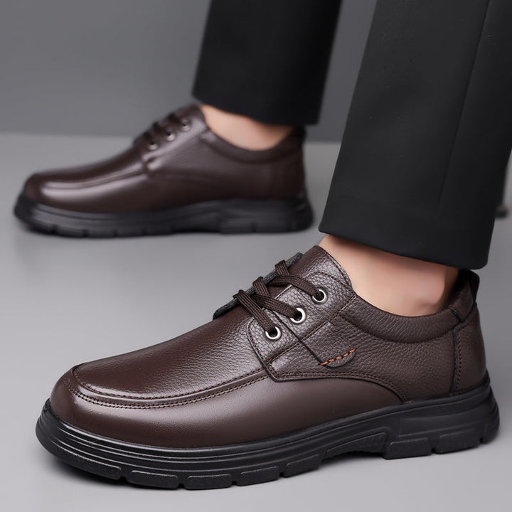 Mens Leather Dress Shoes Genuine Leather