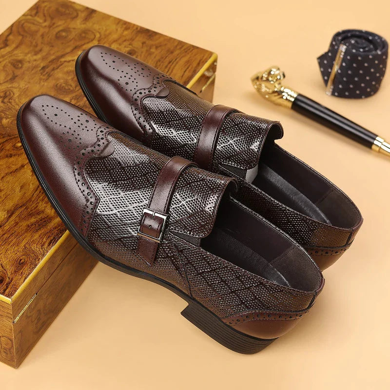 Mens Loafers Slip-On Comfortable Fit