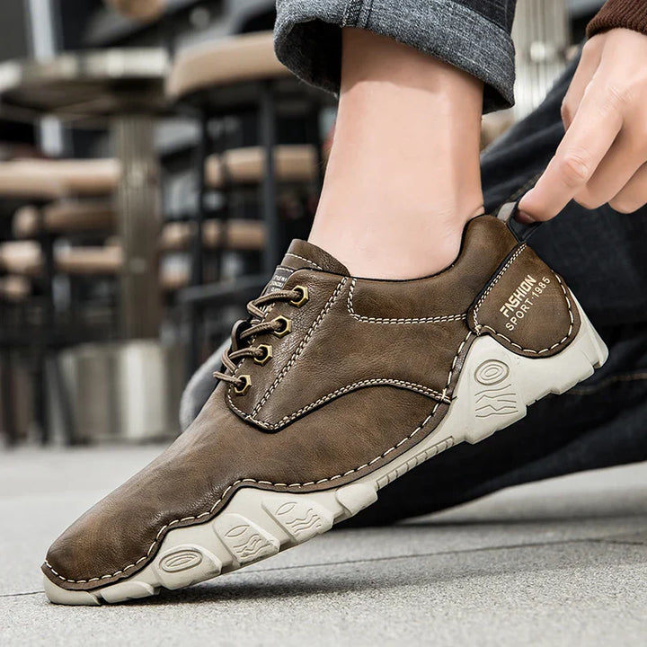 Mens Leather Dress Shoes Genuine Leather