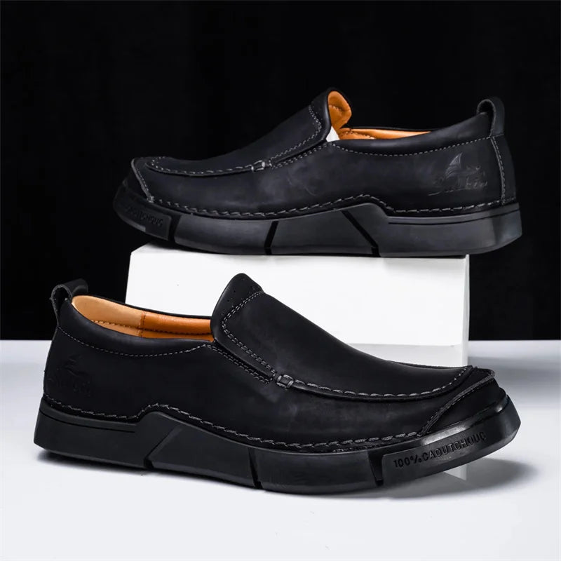 Mens Loafers Slip-On Casual