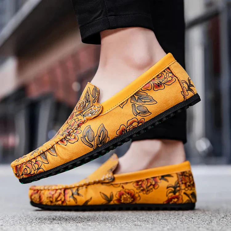 Unisex Loafers Slip-On Comfortable Fit