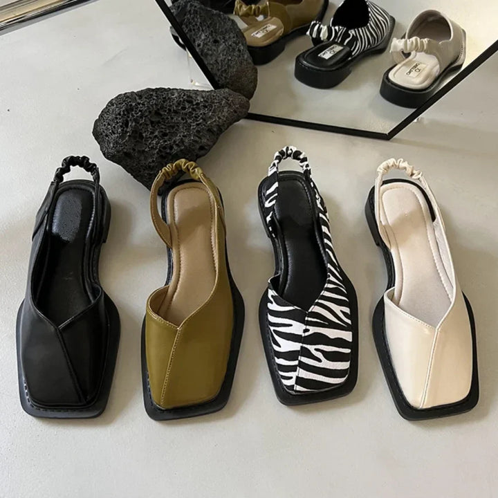 Womens Flats Slip-On Comfortable