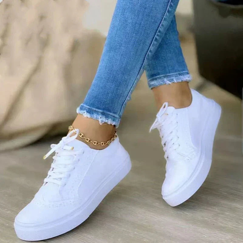 Womens Orthopedic Sneaker Comfortable Supportive Design