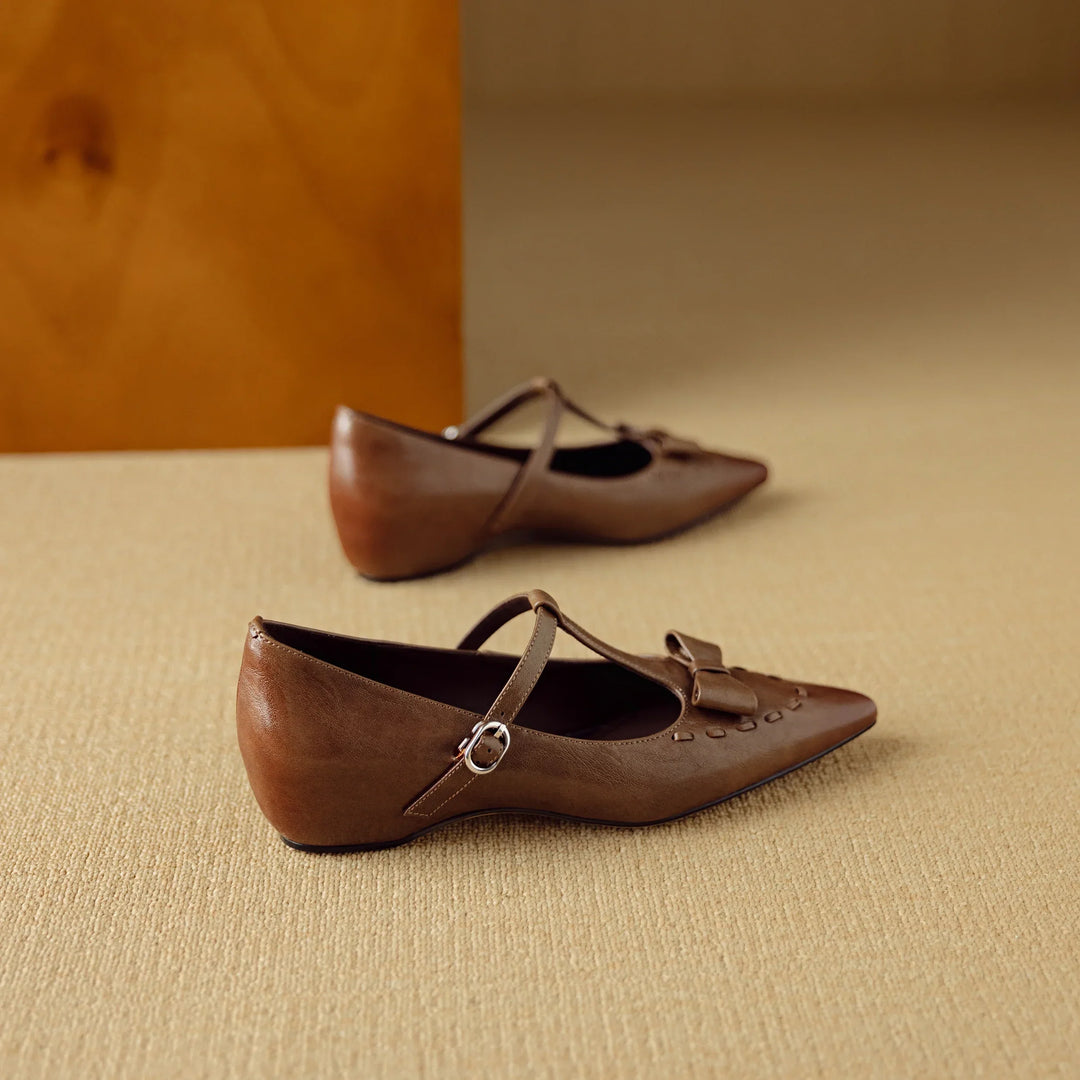 Womens Pumps Genuine Leather Classic Fit