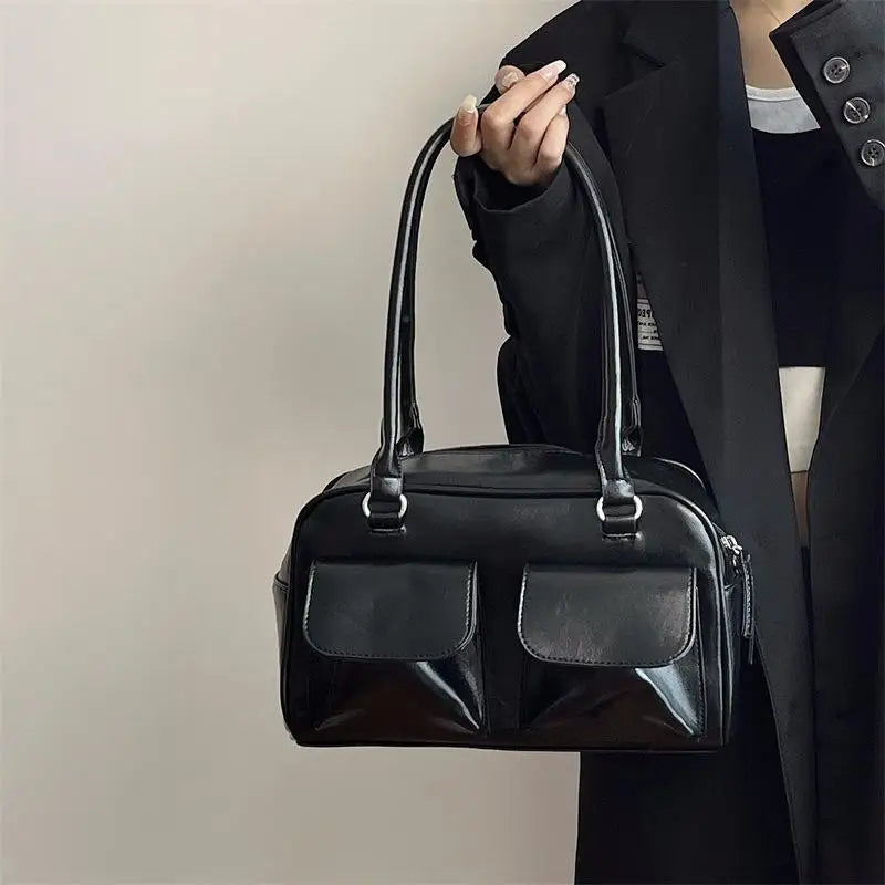 Unisex Multi-Pocket Bag Classic Style